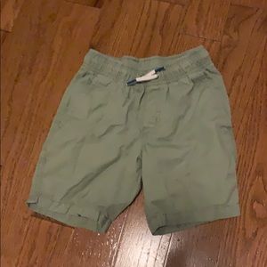 boys green shorts